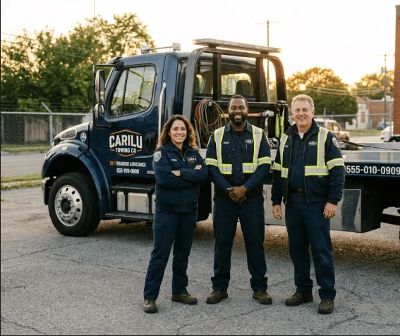 Heavy Duty Towing company in Minster, OH